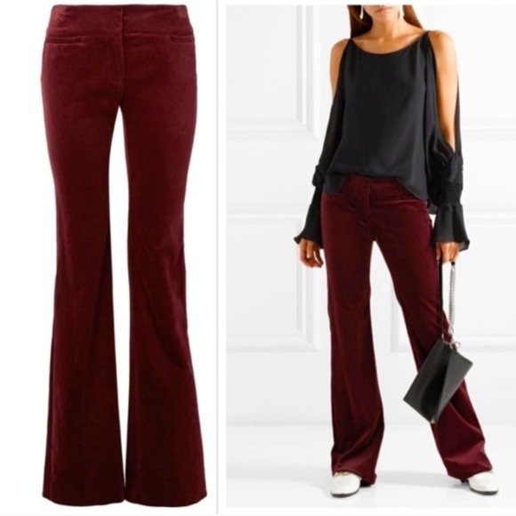 Nili Lotan • Amoire Velvet Pants - Picture 11 of 11